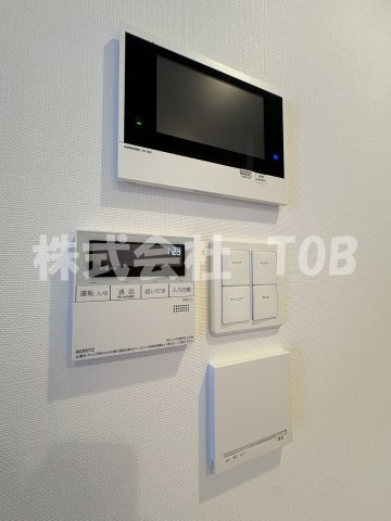 【セキュリティ】 | コンフォリア・リヴ永福町 | モニターホン　給湯リモコン　床暖房リモコン