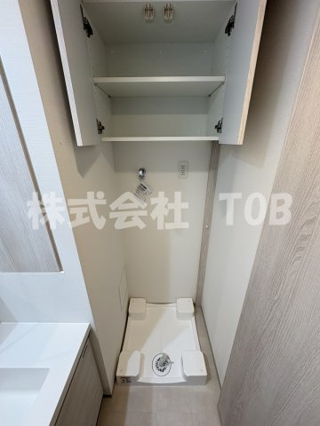 【その他】 | コンフォリア・リヴ永福町 | 洗濯機置き場