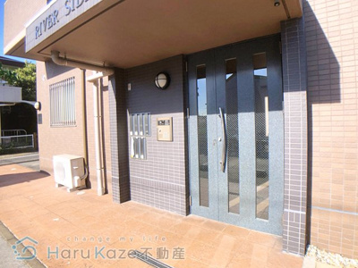 【エントランス】 | リバーサイド千年【名古屋市賃貸・オートロック】