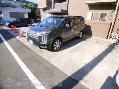 【駐車場】 | リバーサイド千年【名古屋市賃貸・オートロック】