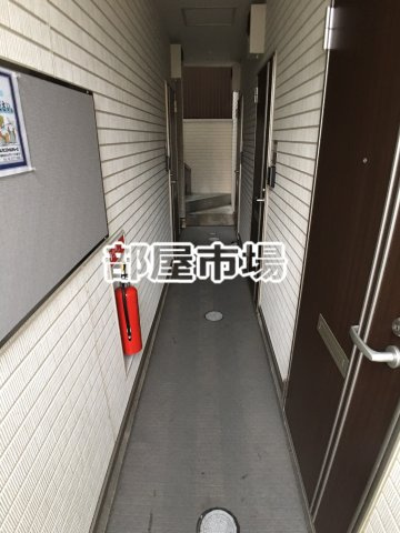 ハーモニーテラス根岸のロビー