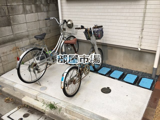 ハーモニーテラス根岸のその他共用部分|駐輪場