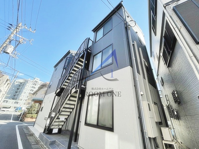 ルクレール羽田のエントランス|エントランスです。