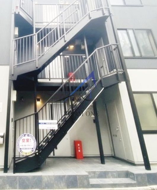 ルクレール羽田のその他共用部分|共用通路です。