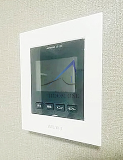 ルクレール羽田のセキュリティ|モニター付きインターホンです。