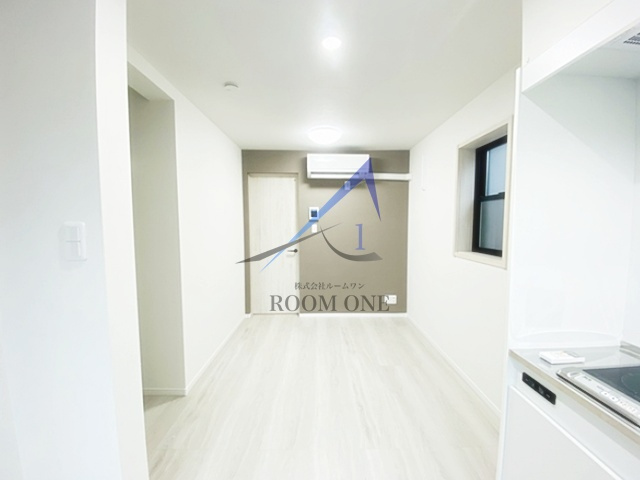 ルクレール羽田の居間・リビング|洋室のお部屋です。