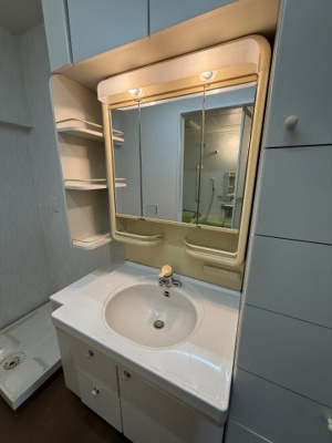 【独立洗面台】 | 両備ハイコーポ