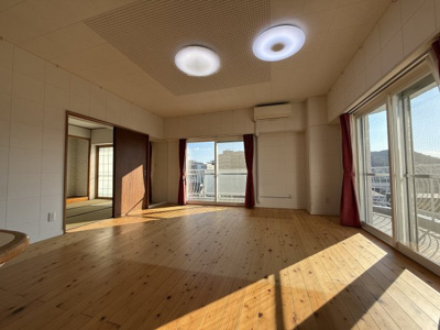 【居間・リビング】 | 両備ハイコーポ