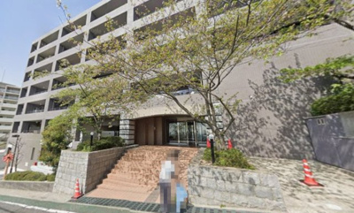 【外観】 | 藤和六甲桜ヶ丘ホームズ | 南東向き、陽当たり・通風良好 。緑豊かな高台の住宅地