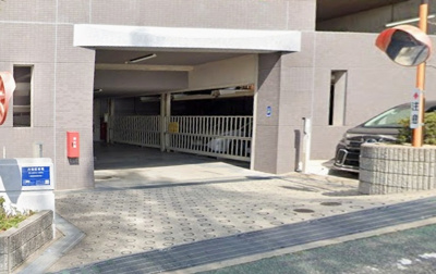 【駐車場】 | 灘区桜ヶ丘ホームズ