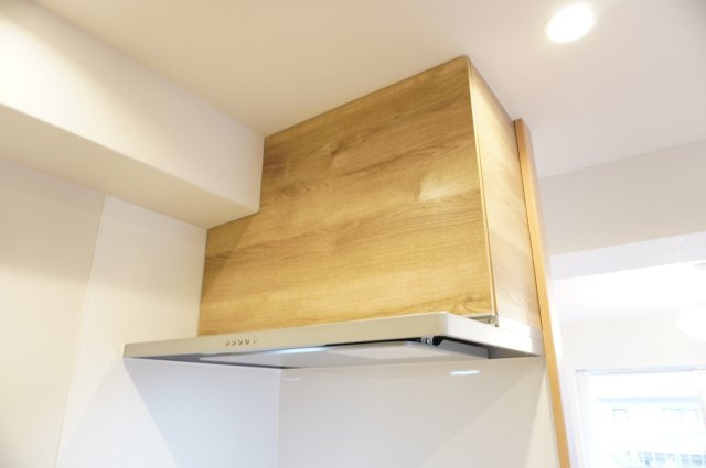 日商岩井草加マンションのキッチン