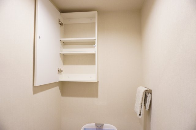 日商岩井草加マンションのトイレ