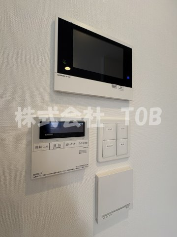 【セキュリティ】 | コンフォリア・リヴ永福町 | モニターホン　給湯リモコン　床暖房リモコン