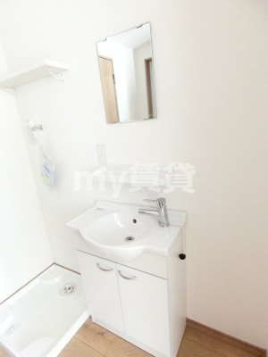 【独立洗面台】 | メゾン・ド・フレール要町