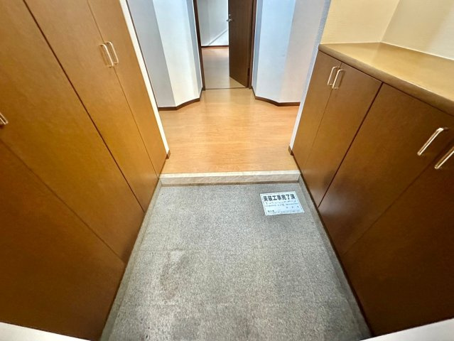 リブレ北新在家の玄関