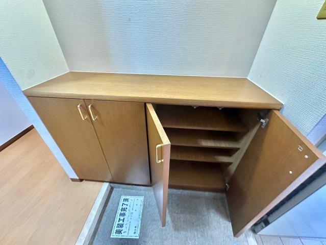 リブレ北新在家の玄関