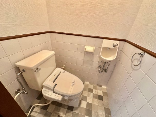 リブレ北新在家のトイレ