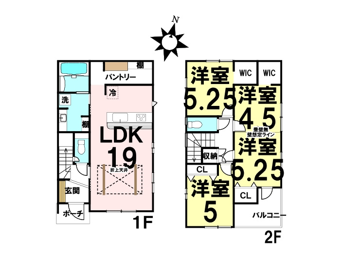 新築戸建　亀崎3丁目(No.2／No.2)