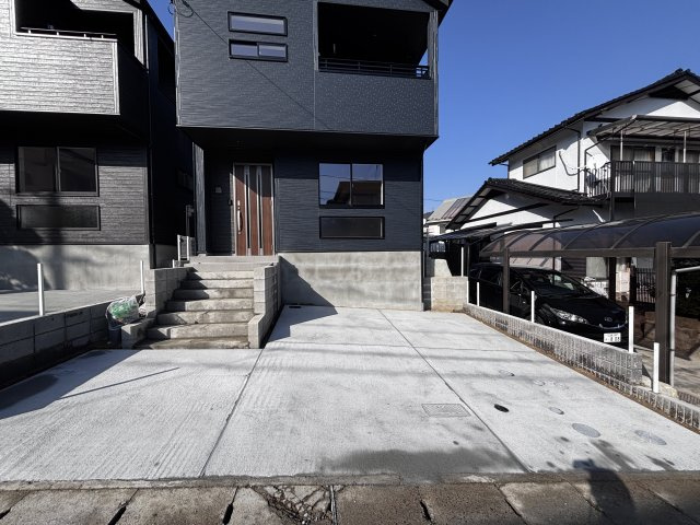新築戸建　亀崎3丁目(No.2／No.2)の駐車場