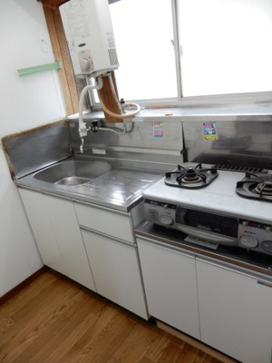 【キッチン】 | 鈴木コーポ7号棟