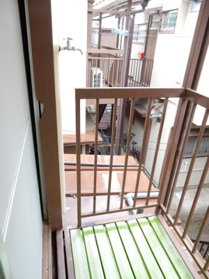 【バルコニー】 | 鈴木コーポ7号棟