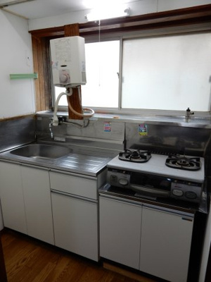 【キッチン】 | 鈴木コーポ7号棟