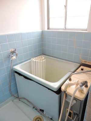 【浴室】 | 鈴木コーポ7号棟