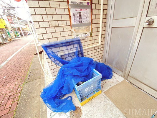 栄ビルのその他共用部分|ごみ置き場です。