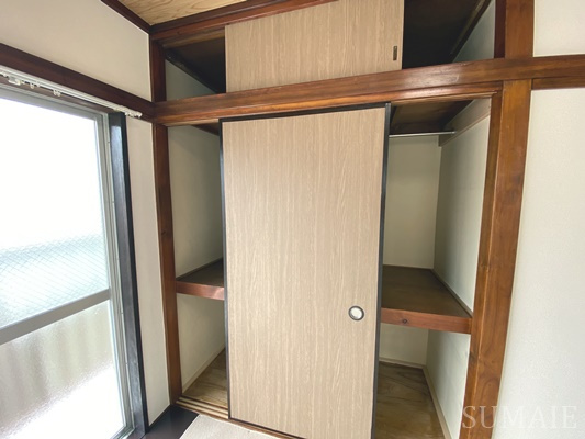 栄ビルの収納|十分な収納スペースがあります。