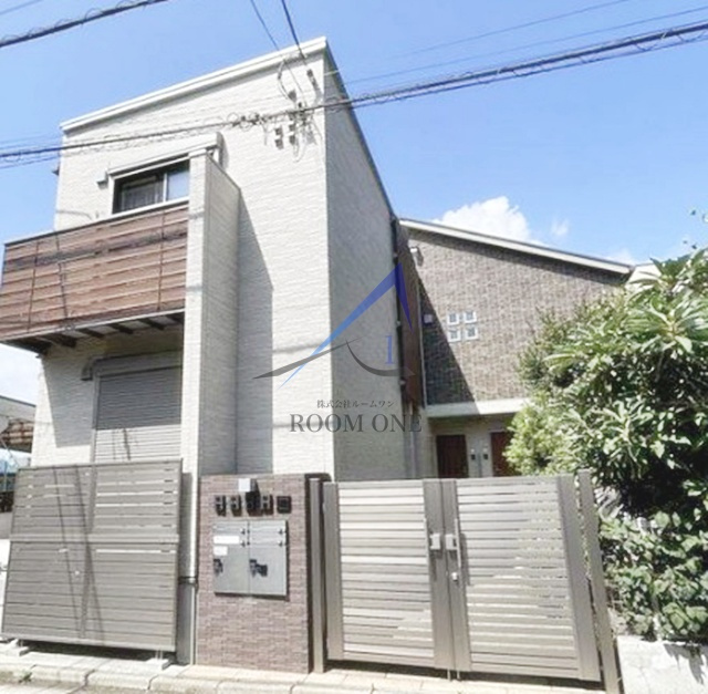 ヒルトップテラス大井町の外観|外観です。