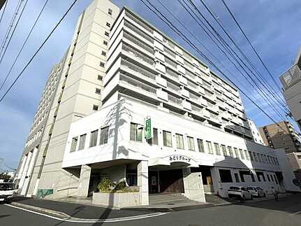 新明治橋マンションの外観