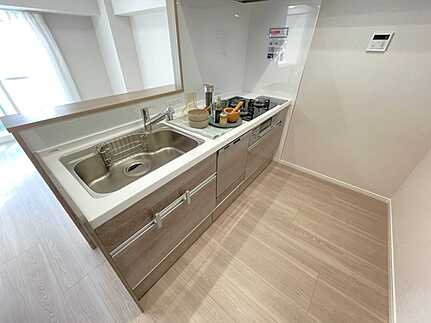 新明治橋マンションのキッチン