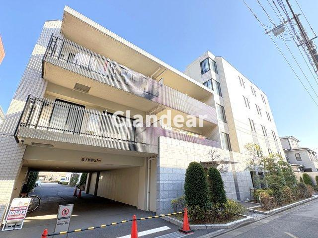 アーリアシティー一之江の外観|ドキドキの新生活も、安心してスタート。ぴったりの住まいを見つけませんか？クランディアが一緒に住まい選びをサポートします‼　まずは、お気軽にお問合せください　＃クランディア