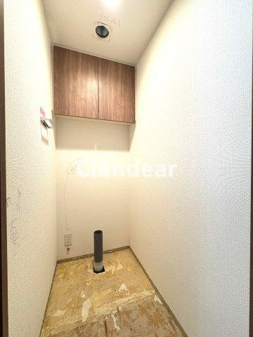 アーリアシティー一之江のランドリースペース|ドキドキの新生活も、安心してスタート。ぴったりの住まいを見つけませんか？クランディアが一緒に住まい選びをサポートします‼　まずは、お気軽にお問合せください　＃クランディア