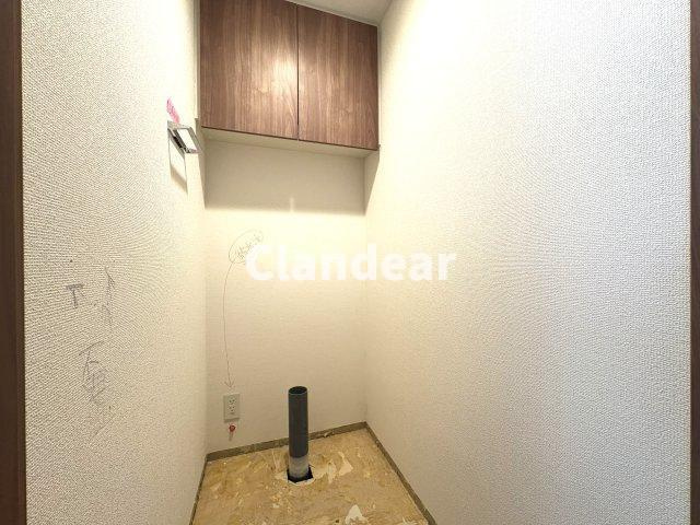 アーリアシティー一之江のランドリースペース|ドキドキの新生活も、安心してスタート。ぴったりの住まいを見つけませんか？クランディアが一緒に住まい選びをサポートします‼　まずは、お気軽にお問合せください　＃クランディア