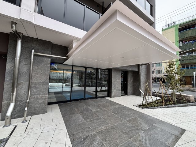 RJRプレシア川口のエントランス