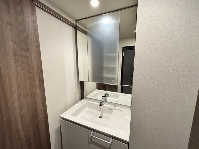 RJRプレシア川口の独立洗面台