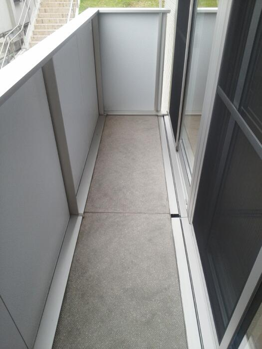 グレイス（百々町）のバルコニー