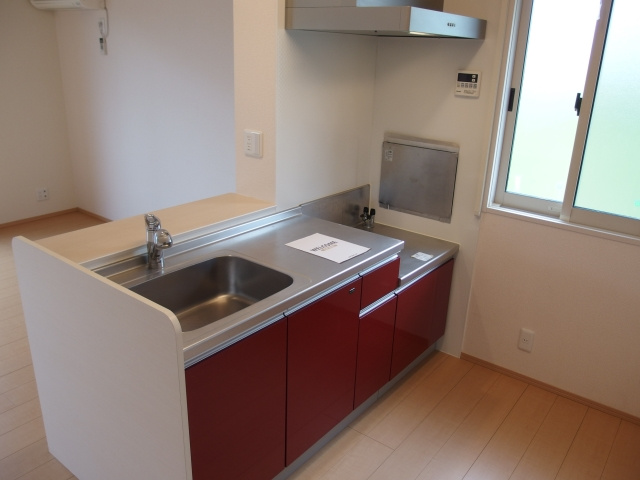 グレイス（百々町）のキッチン