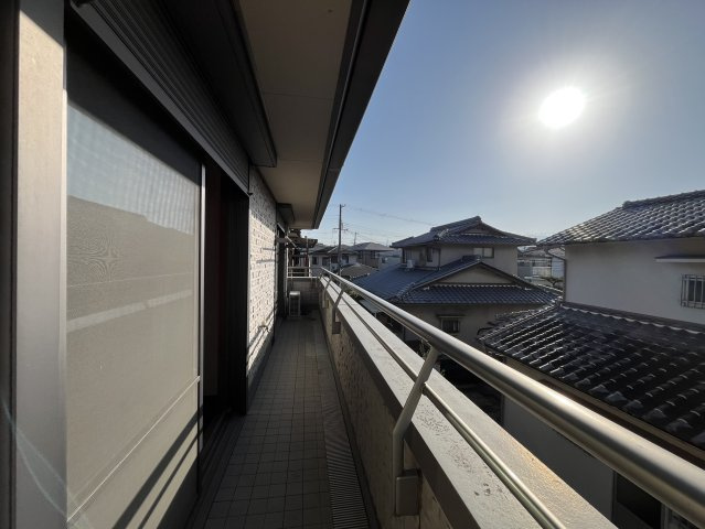 泉南郡熊取町希望が丘3丁目戸建のバルコニー