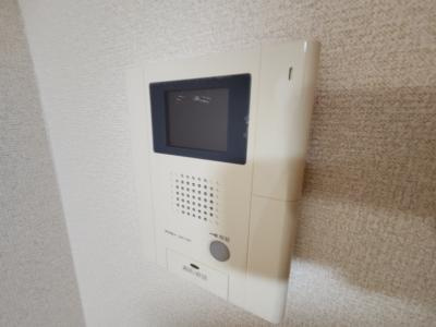 G・F二条城（グランフェニックス二条城）のセキュリティ|ＴＶモニターフォン