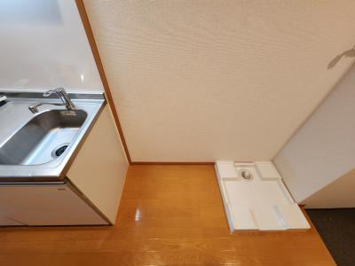 G・F二条城（グランフェニックス二条城）のその他|洗濯機・冷蔵庫設置スペース