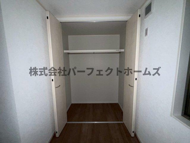 太秦緑ヶ丘戸建　賃貸の収納|収納のためのスペースです
