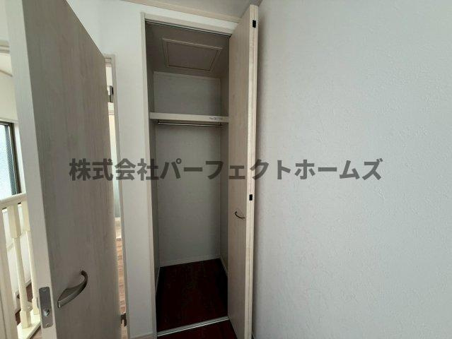 太秦緑ヶ丘戸建　賃貸の収納|専用の収納スペースです