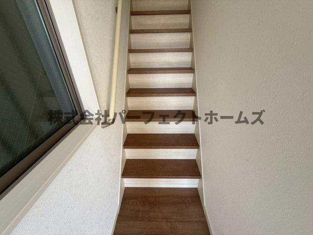 太秦緑ヶ丘戸建　賃貸の内装|内装です