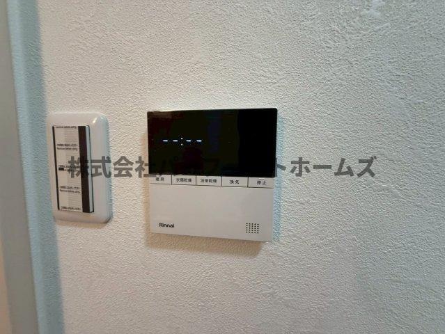 太秦緑ヶ丘戸建　賃貸のセキュリティ