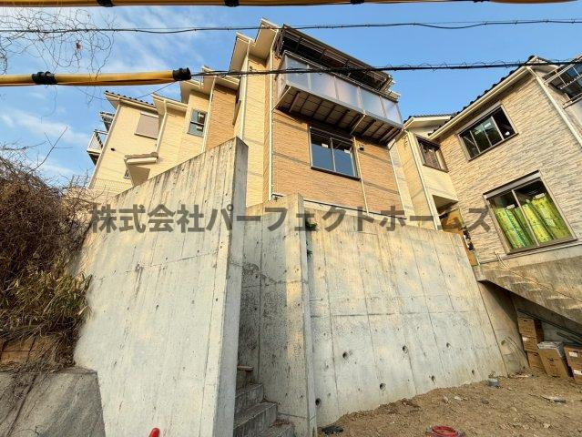 太秦緑ヶ丘戸建　賃貸の外観|おしゃれな外観です