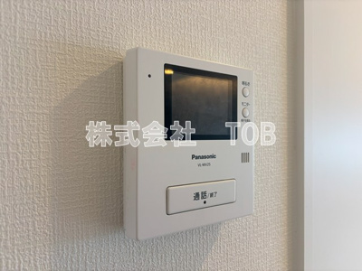 【セキュリティ】 | ＰＡＲＫ ＭＯＤＥＲＮ つつじヶ丘 | TVモニターホン