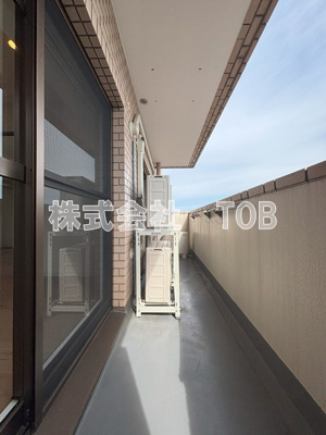 【バルコニー】 | ＰＡＲＫ ＭＯＤＥＲＮ つつじヶ丘