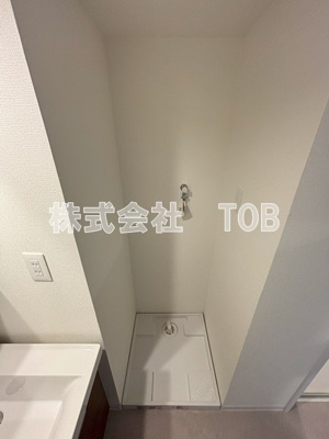 【その他】 | ＰＡＲＫ ＭＯＤＥＲＮ つつじヶ丘 | 洗濯機置場